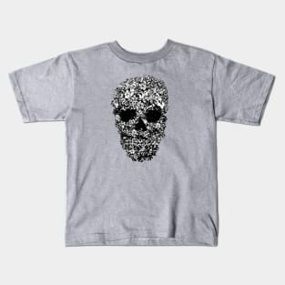 Flower Skull Kids T-Shirt